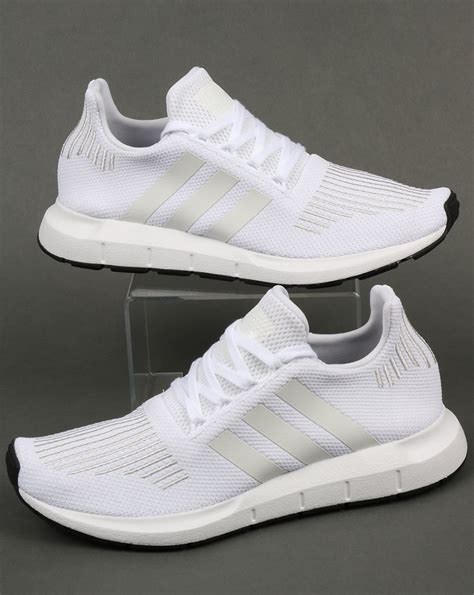 adidas sneaker swift run weiß|Adidas originals swift run sneakers.